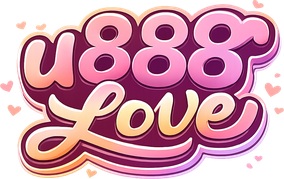u888 love logo